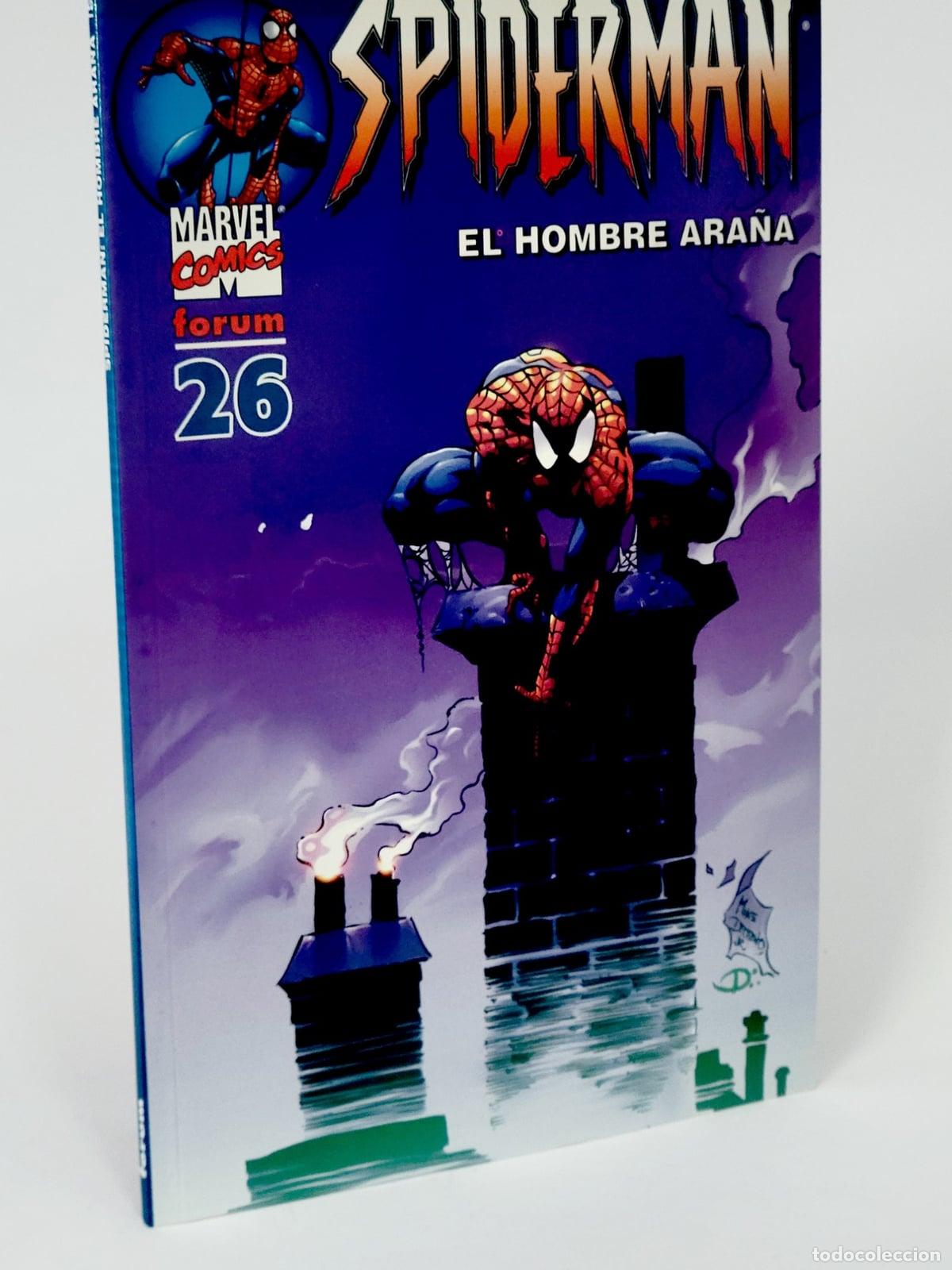 C&oacute;mics: C&Oacute;MIC SPIDERMAN EL HOMBRE ARA&Ntilde;A 26 VOL.6 FORUM MARVEL VOLUMEN SPIDER-MAN DE KIOSCO