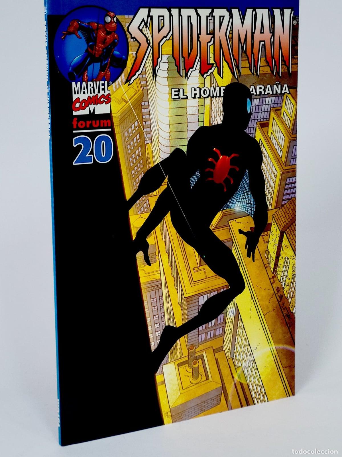 C&oacute;mics: C&Oacute;MIC SPIDERMAN EL HOMBRE ARA&Ntilde;A 20 VOL.6 FORUM MARVEL VOLUMEN SPIDER-MAN DE KIOSCO