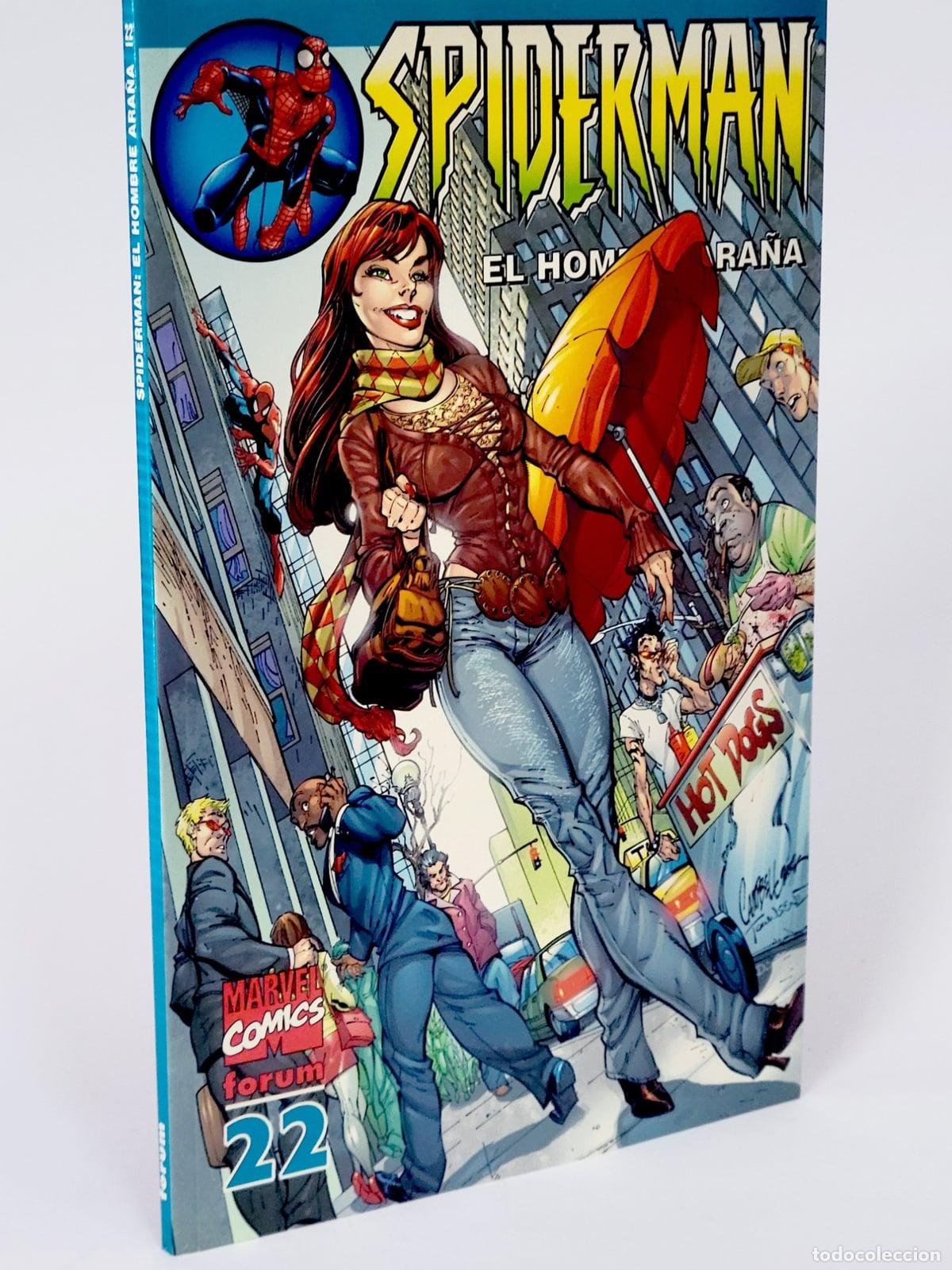 C&oacute;mics: C&Oacute;MIC SPIDERMAN: EL HOMBRE ARA&Ntilde;A 22 VOL.6 FORUM MARVEL VOLUMEN SPIDER-MAN DE KIOSCO