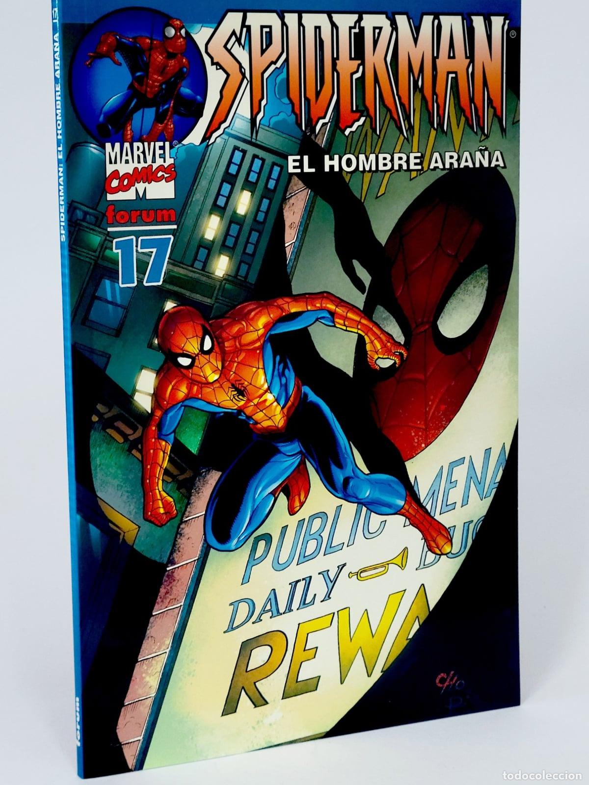 C&oacute;mics: C&Oacute;MIC SPIDERMAN: EL HOMBRE ARA&Ntilde;A 17 VOL.6 FORUM MARVEL VOLUMEN SPIDER-MAN DE KIOSCO