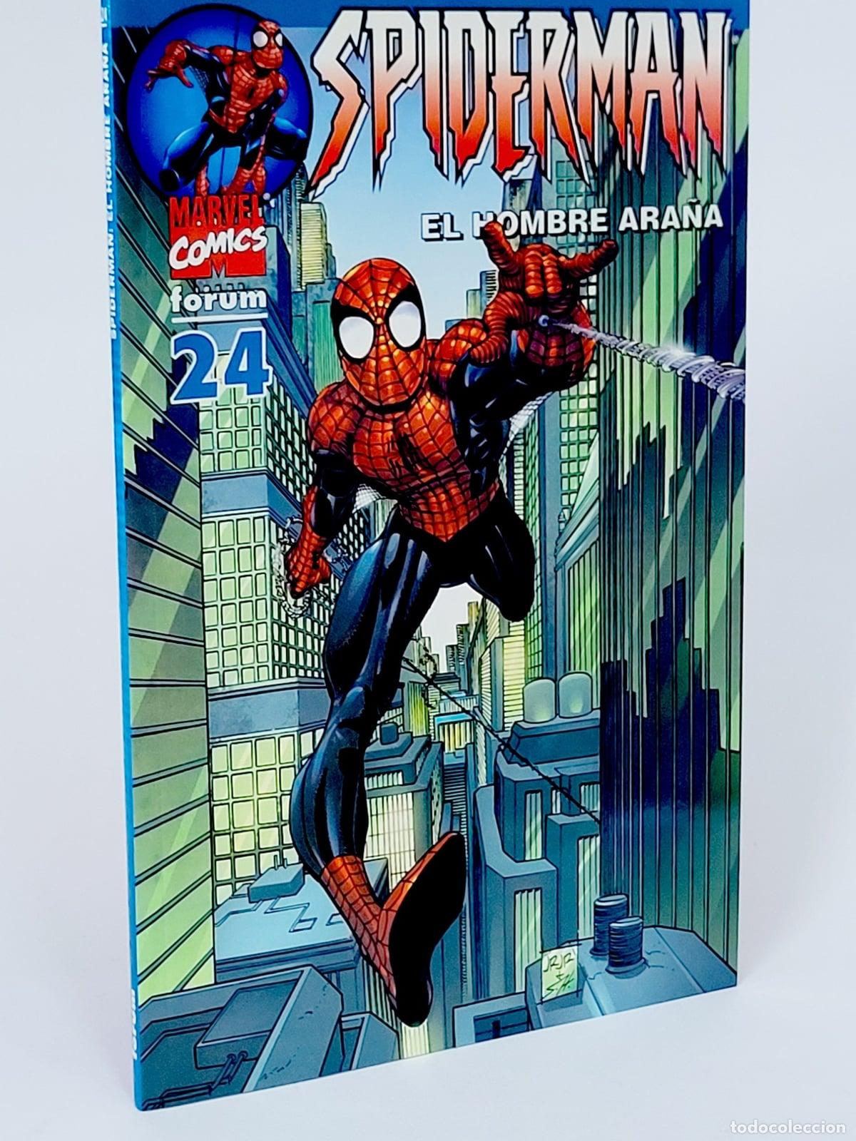 C&oacute;mics: C&Oacute;MIC SPIDERMAN: EL HOMBRE ARA&Ntilde;A 24 VOL.6 FORUM MARVEL VOLUMEN SPIDER-MAN DE KIOSCO