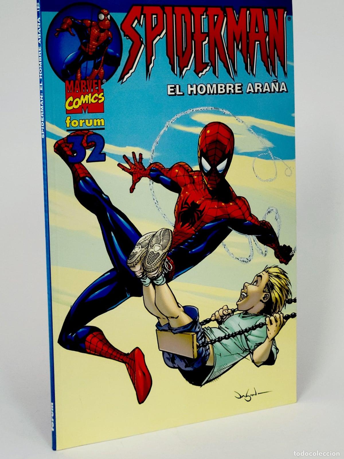 C&oacute;mics: C&Oacute;MIC SPIDERMAN: EL HOMBRE ARA&Ntilde;A 32 VOL.6 FORUM MARVEL VOLUMEN SPIDER-MAN DE KIOSCO