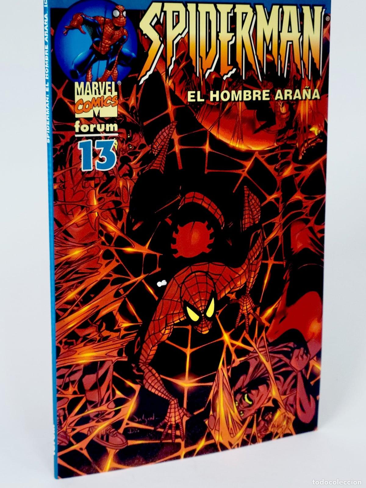 C&oacute;mics: C&Oacute;MIC SPIDERMAN: EL HOMBRE ARA&Ntilde;A 13 VOL.6 FORUM MARVEL VOLUMEN SPIDER-MAN DE KIOSCO