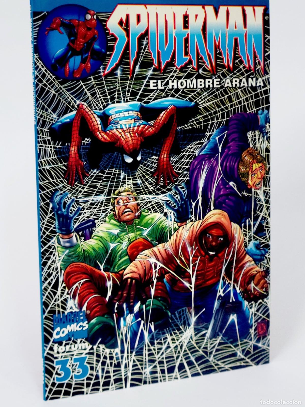 C&oacute;mics: C&Oacute;MIC SPIDERMAN: EL HOMBRE ARA&Ntilde;A 33 VOL.6 FORUM MARVEL VOLUMEN SPIDER-MAN DE KIOSCO
