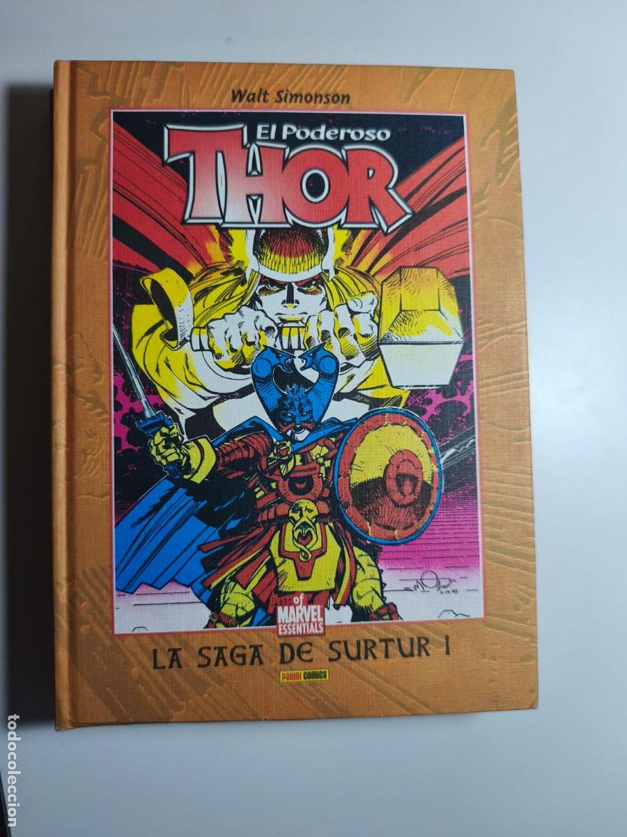 C&oacute;mics: EL PODEROSO THOR. LA SAGA DE SURTUR 1. FORUM. - Foto 1