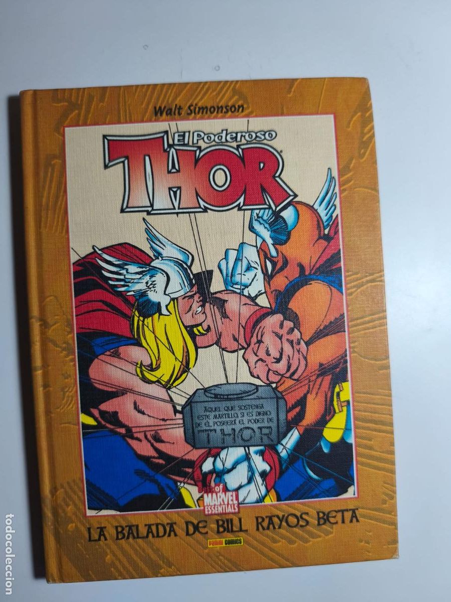 C&oacute;mics: EL PODEROSO THOR. LA SAGA DE BILL RAYOS BETA. FORUM. - Foto 1