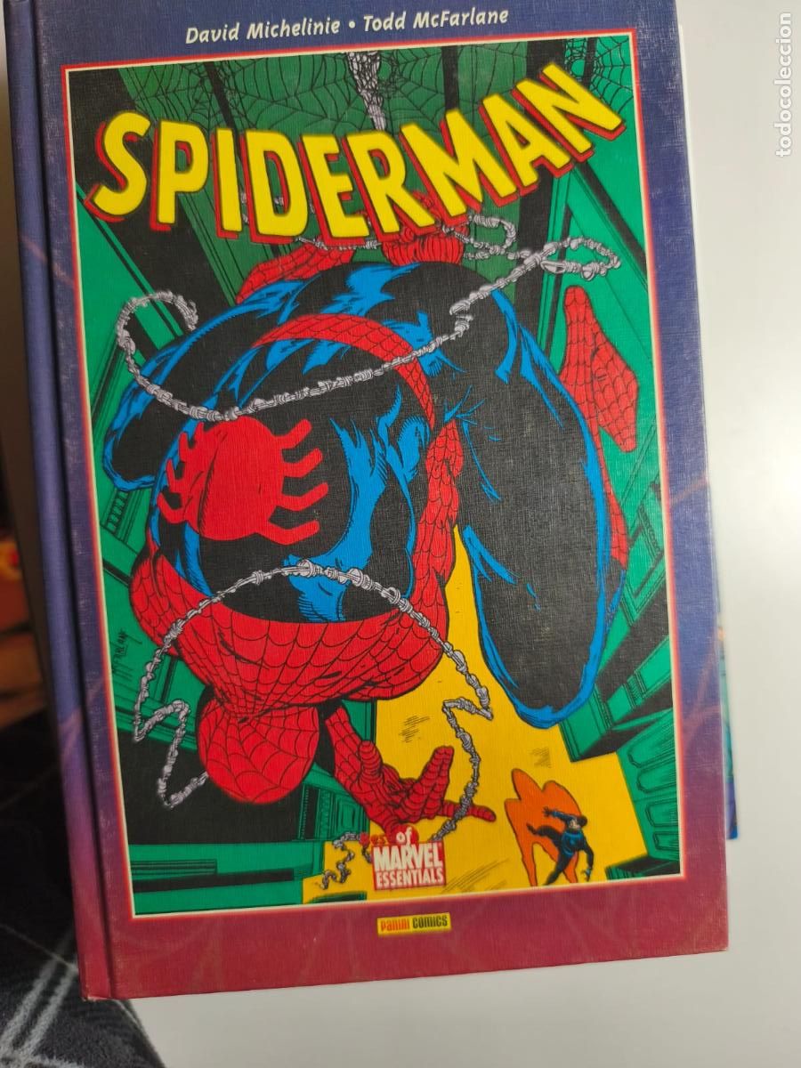 C&oacute;mics: Best of Marvel Essentials Spiderman 2 Todd Mcfarlane. FORUM. - Foto 1