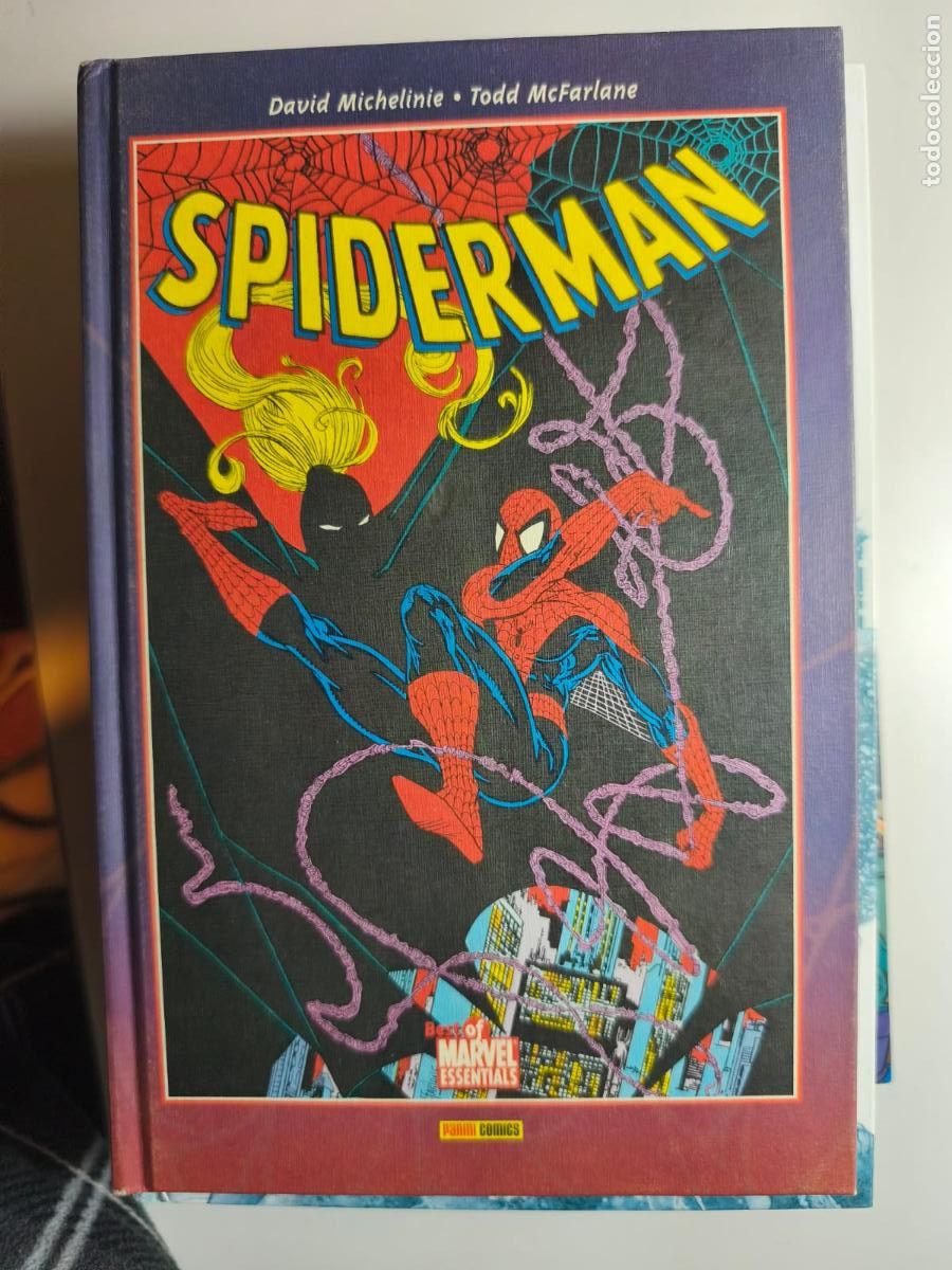 C&oacute;mics: Best of Marvel Essentials Spiderman 3 Todd Mcfarlane. FORUM. - Foto 1