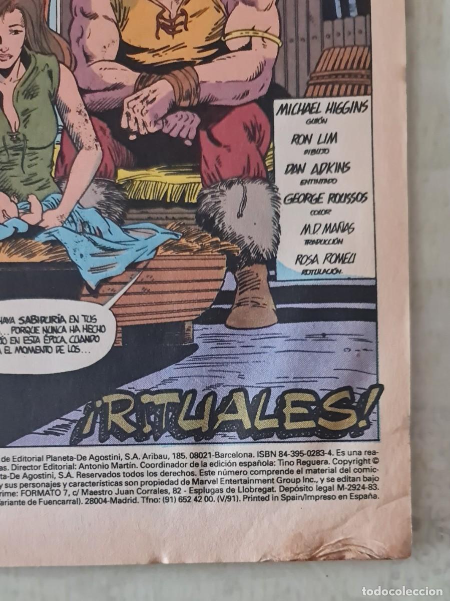 C&oacute;mics: CONAN EL BARBARO n&ordm; 171 de 213 de Ron Lim. Comics Forum 1991. - Foto 3