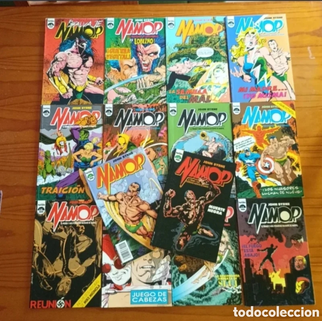C&oacute;mics: Colecci&oacute;n completa de Namor