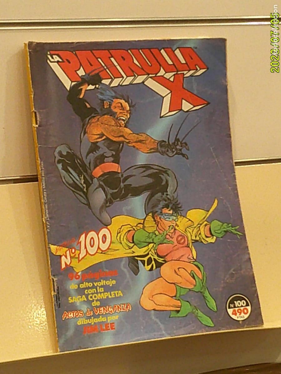 C&oacute;mics: LA PATRULLA X VOL. 1 ESPECIAL N&ordm; 100 MARVEL - FORUM