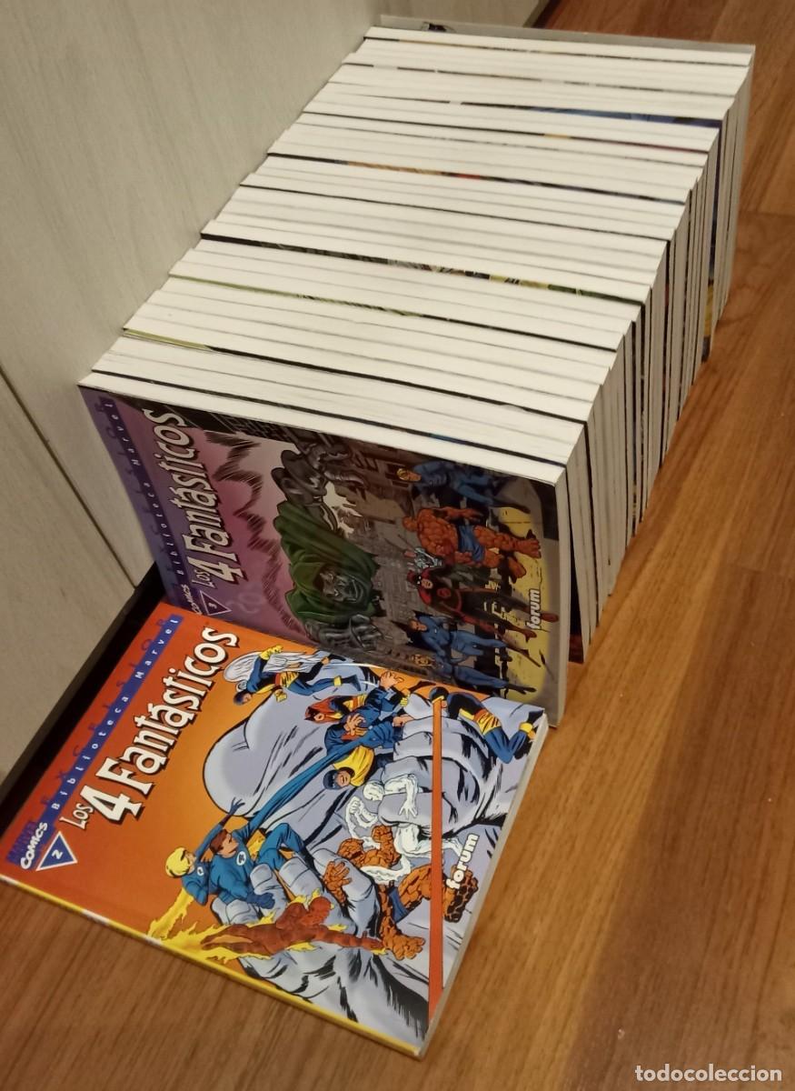 C&oacute;mics: lote 31 libros. LOS 4 FANTASTICOS. excelsior. MARVEL Comics. forum - Foto 2
