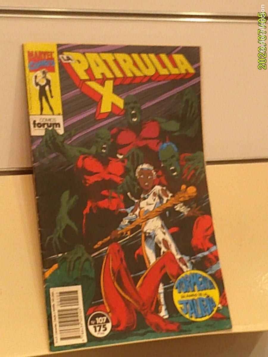 C&oacute;mics: LA PATRULLA X VOL. 1 N&ordm; 107 TORMENTA EN MANOS DE LA JAURIA MARVEL - FORUM