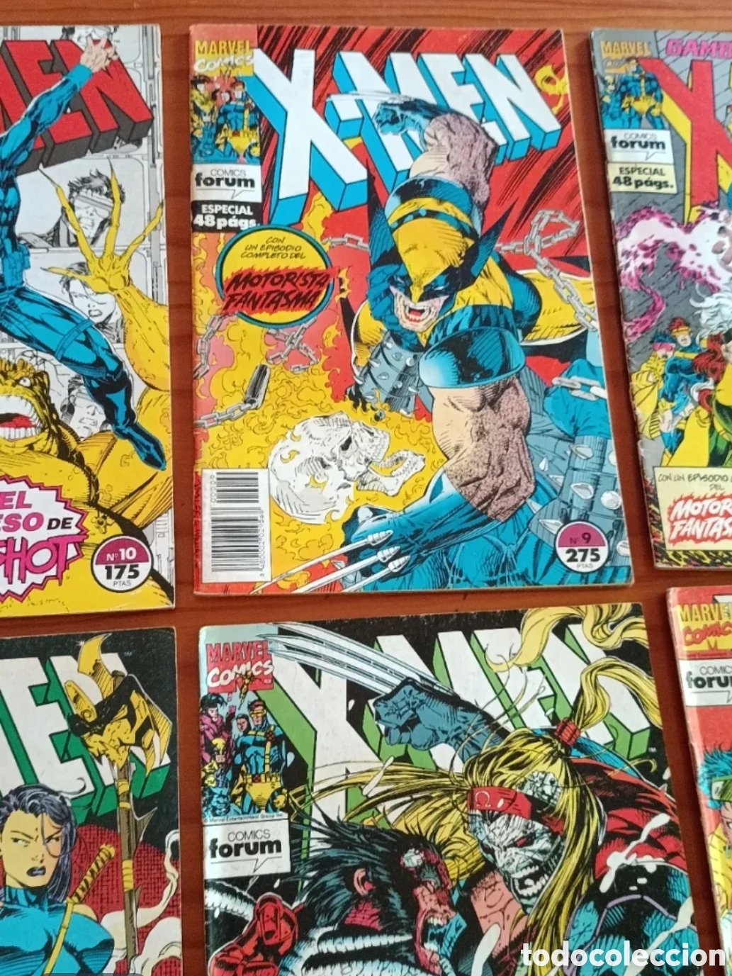 C&oacute;mics: Lote de c&oacute;mics Marvel publicados por Forum - Foto 3