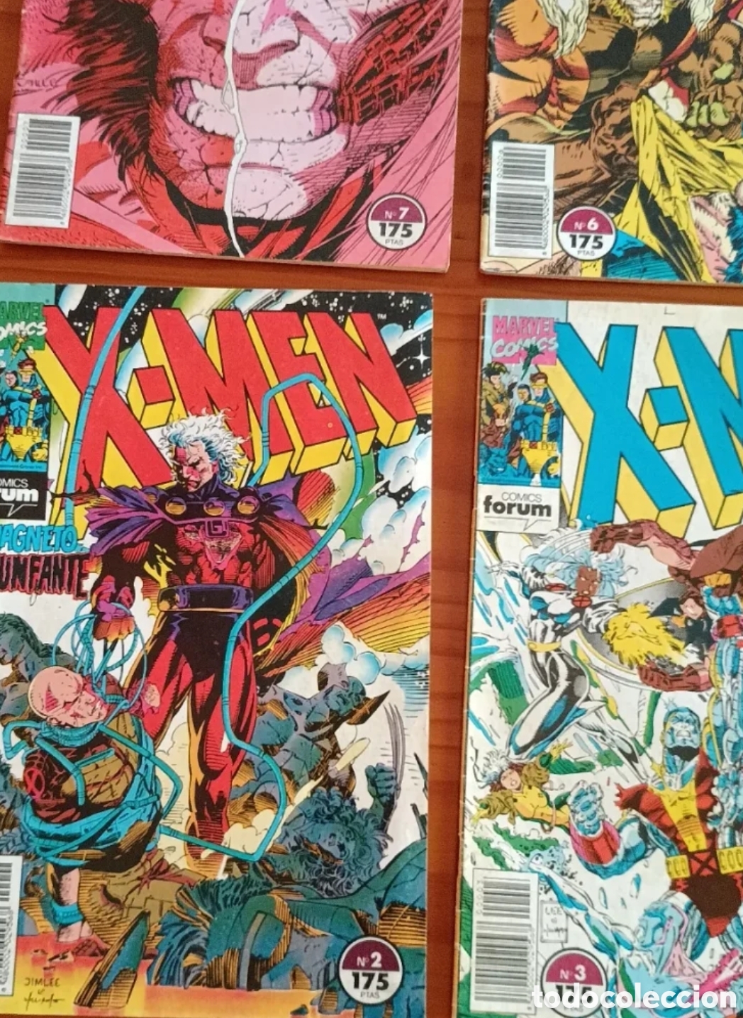 C&oacute;mics: Lote de c&oacute;mics Marvel publicados por Forum - Foto 7