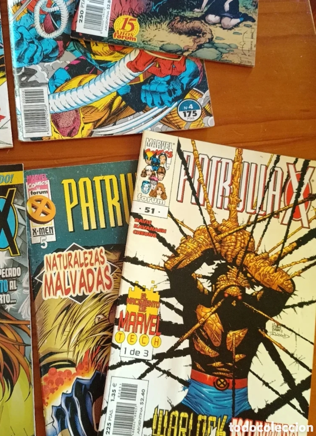 C&oacute;mics: Lote de c&oacute;mics Marvel publicados por Forum - Foto 9