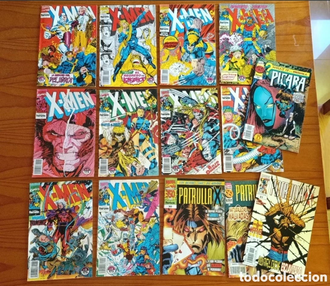 C&oacute;mics: Lote de c&oacute;mics Marvel publicados por Forum - Foto 1