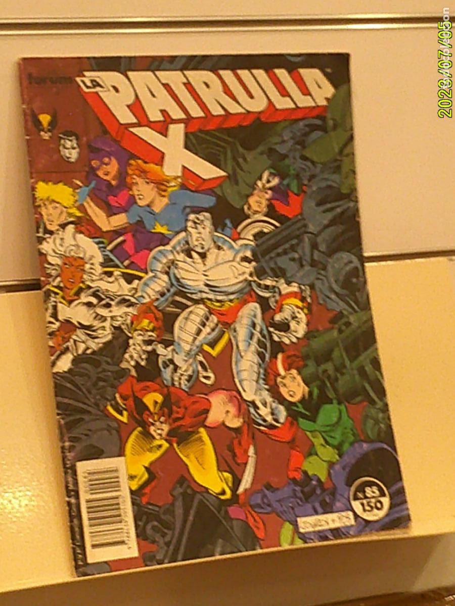 C&oacute;mics: LA PATRULLA X VOL. 1 N&ordm; 85 MARVEL - FORUM