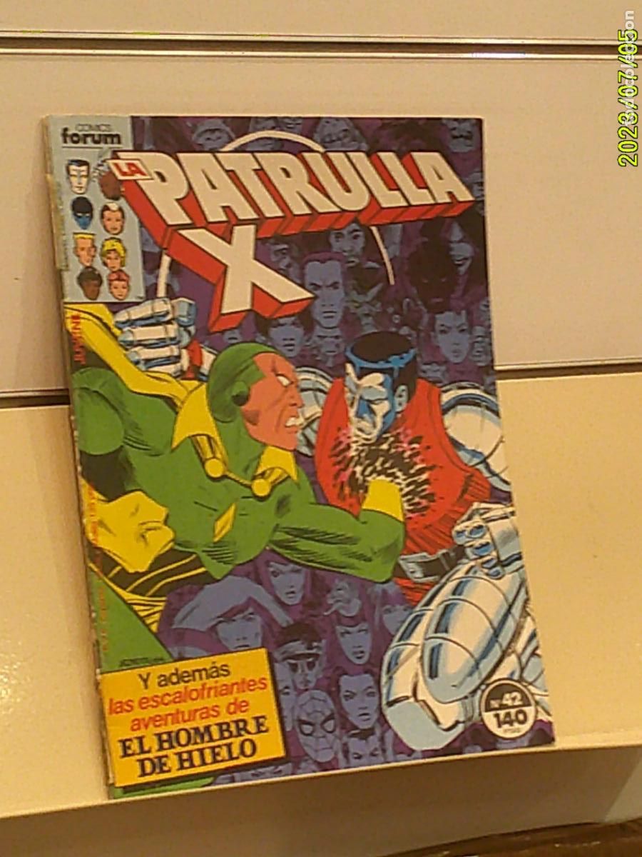 C&oacute;mics: LA PATRULLA X VOL. 1 N&ordm; 42 MARVEL - FORUM