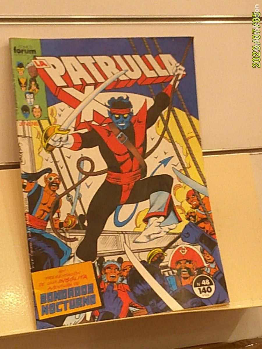 C&oacute;mics: LA PATRULLA X VOL. 1 N&ordm; 48 MARVEL - FORUM