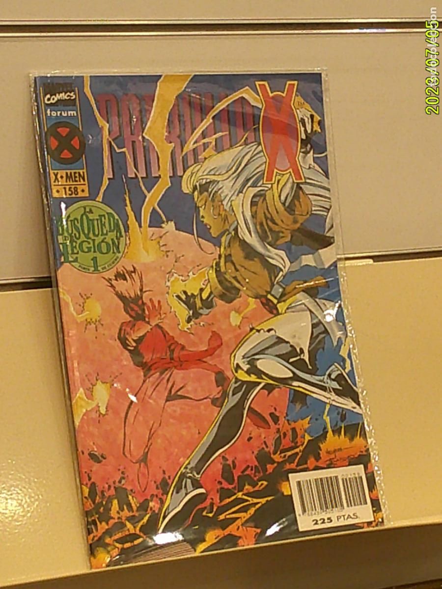 C&oacute;mics: LA PATRULLA X VOL. 1 N&ordm; 158 LA BUSQUEDA DE LEGION MARVEL - FORUM