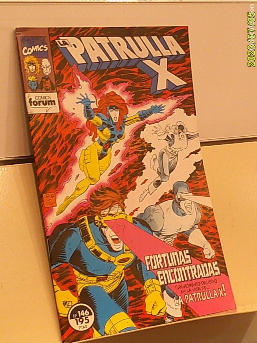 C&oacute;mics: LA PATRULLA X VOL. 1 N&ordm; 146 MARVEL - FORUM