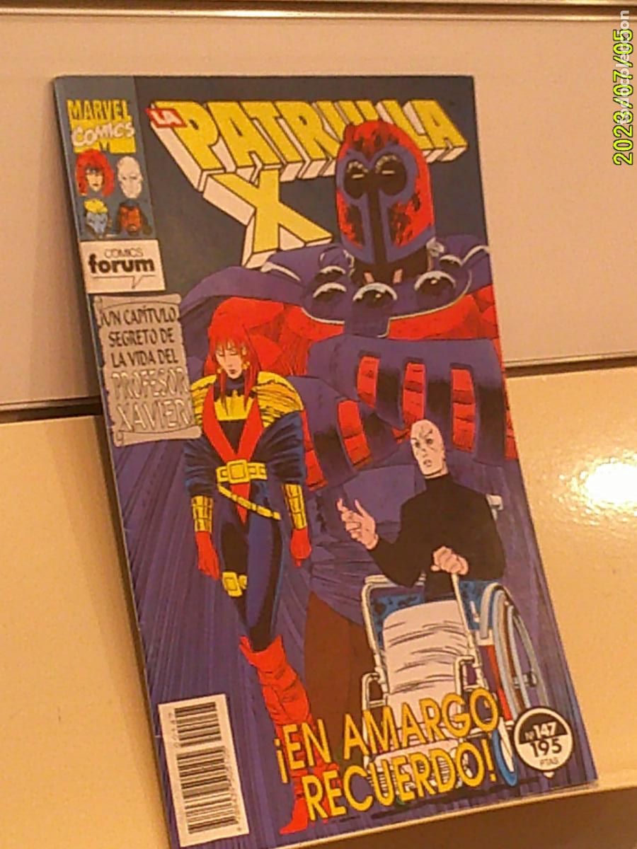 C&oacute;mics: LA PATRULLA X VOL. 1 N&ordm; 147 MARVEL - FORUM