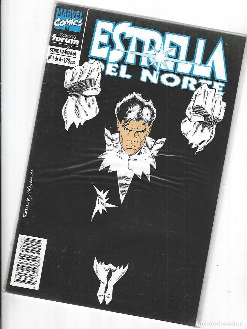 C&oacute;mics: ESTRELLA DEL NORTE N&ordm; 1 - GRAPA FORUM - BUEN ESTADO
