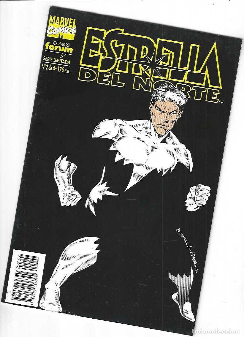C&oacute;mics: ESTRELLA DEL NORTE N&ordm; 2 - GRAPA FORUM - BUEN ESTADO