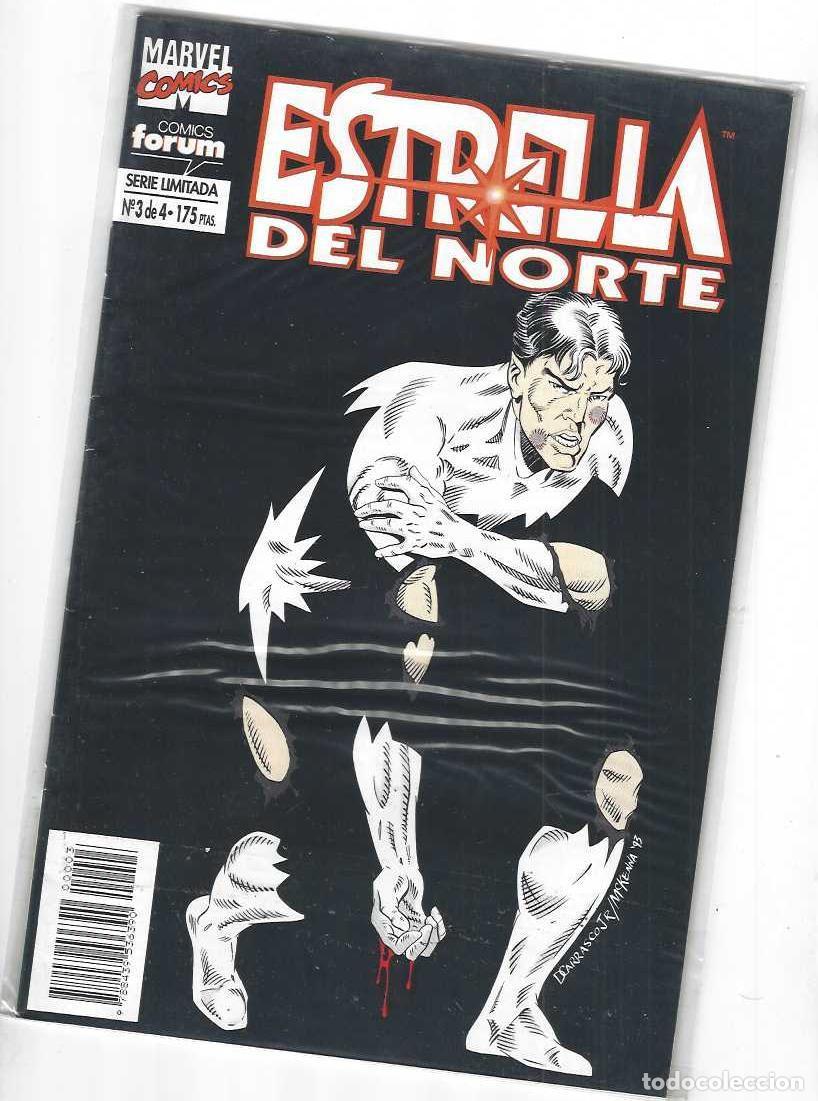 C&oacute;mics: ESTRELLA DEL NORTE N&ordm; 3 - GRAPA FORUM - BUEN ESTADO