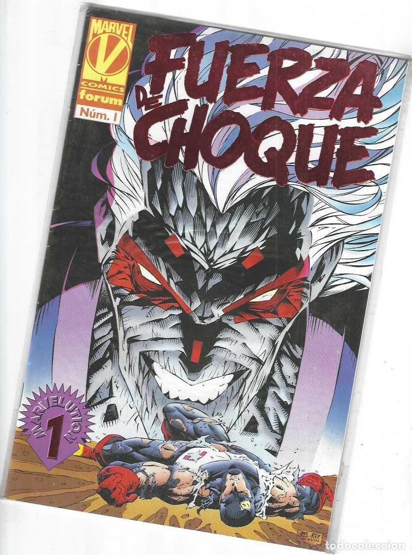 C&oacute;mics: FUERZA DE CHOQUE VOL. 2 II N&ordm; 1