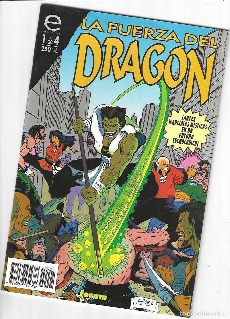 C&oacute;mics: LA FUERZA DEL DRAGON 1 - GRAPA FORUM / EPIC - BUEN ESTADO