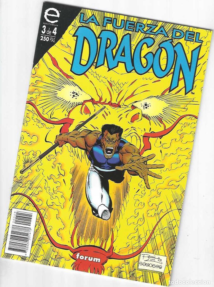 C&oacute;mics: LA FUERZA DEL DRAGON 3 - GRAPA FORUM / EPIC - BUEN ESTADO