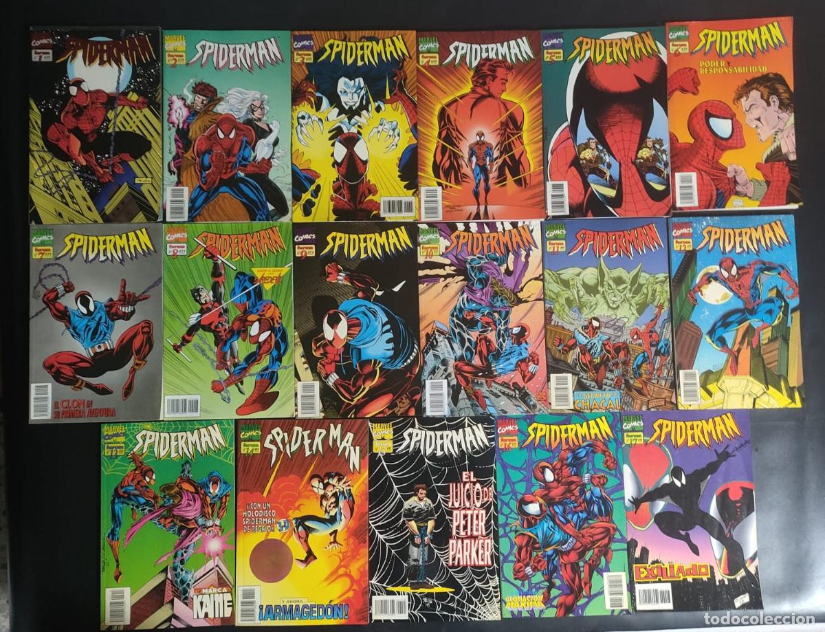 C&oacute;mics: SPIDERMAN VOL 2 COMPLETA 18 NUMEROS