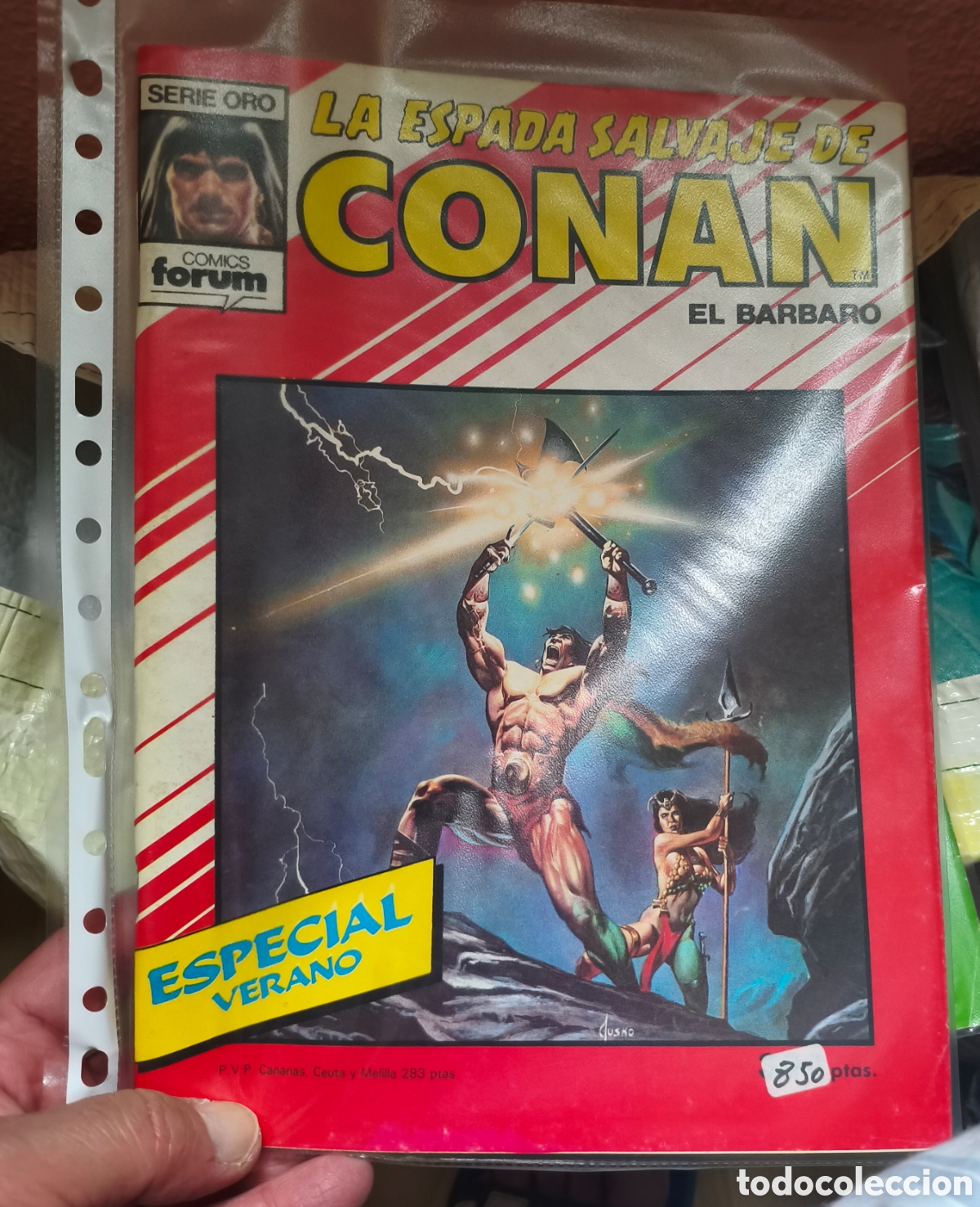 C&oacute;mics: LA ESPADA SALVAJE DE CONAN - Foto 6