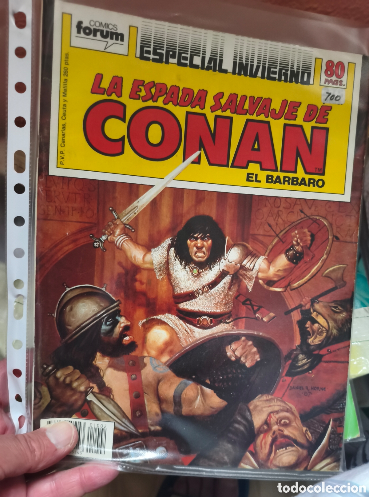C&oacute;mics: LA ESPADA SALVAJE DE CONAN - Foto 7