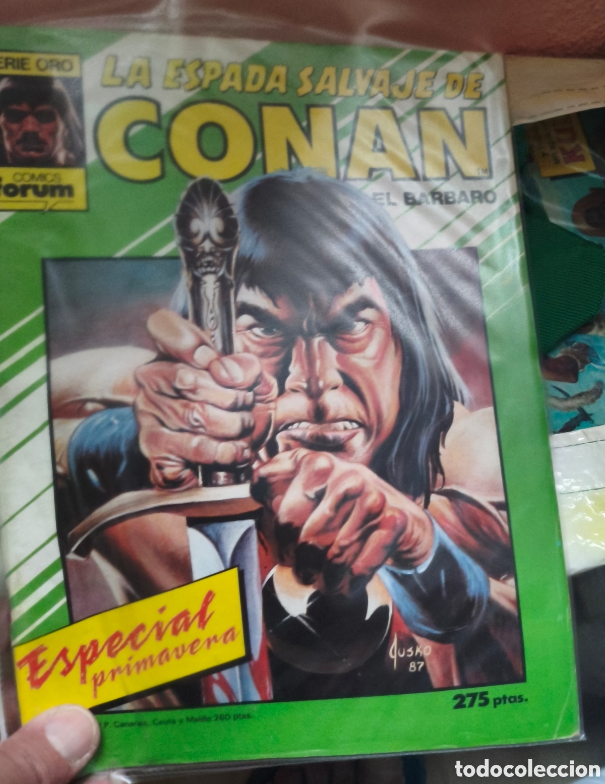 C&oacute;mics: LA ESPADA SALVAJE DE CONAN - Foto 5