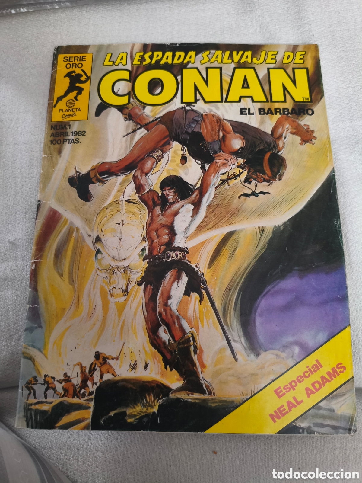 C&oacute;mics: LA ESPADA SALVAJE DE CONAN