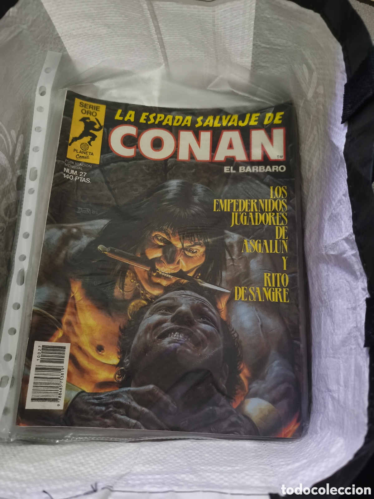 C&oacute;mics: LA ESPADA SALVAJE DE CONAN - Foto 2