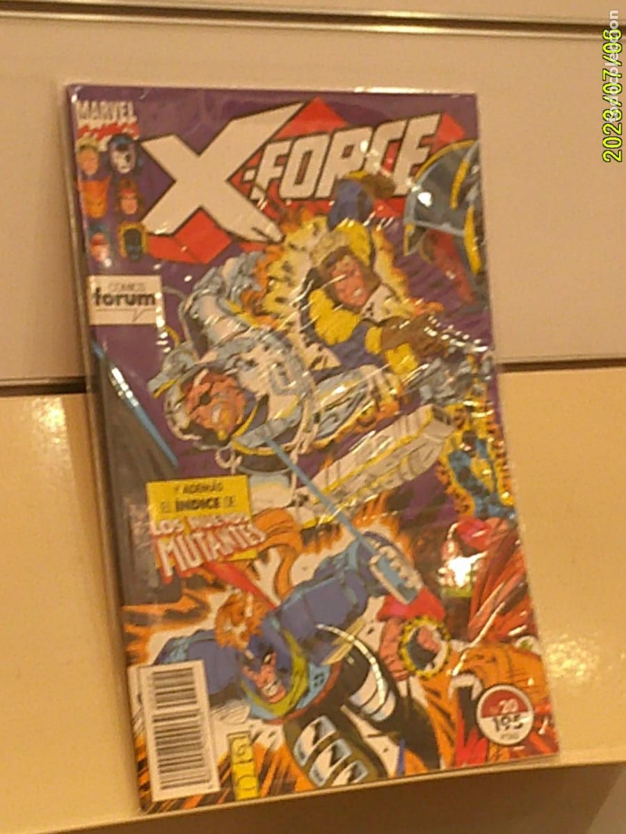 C&oacute;mics: X-FORCE VOL. 1 N&ordm; 20 MARVEL - FORUM - Foto 1