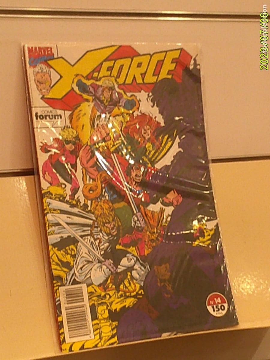 C&oacute;mics: X-FORCE VOL. 1 N&ordm; 14 MARVEL - FORUM