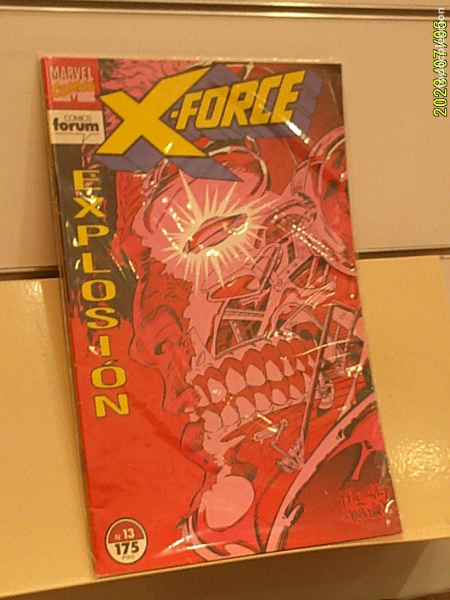 C&oacute;mics: X-FORCE VOL. 1 N&ordm; 13 MARVEL - FORUM