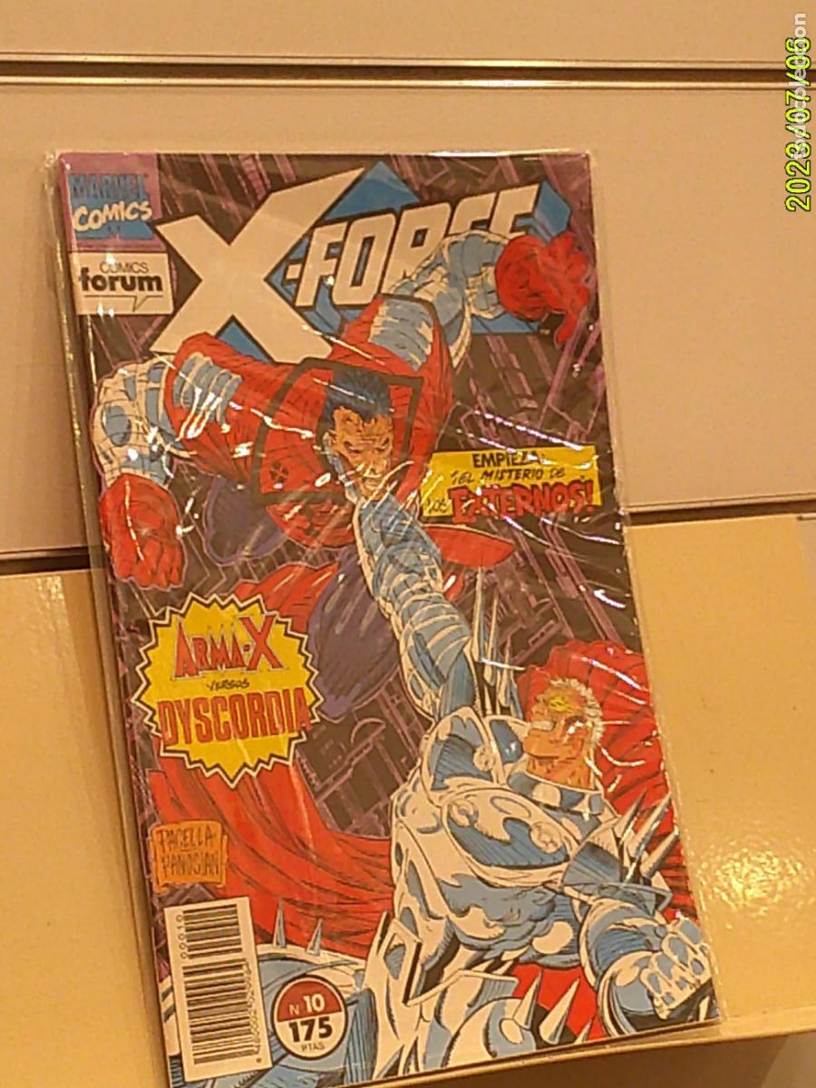 C&oacute;mics: X-FORCE VOL. 1 N&ordm; 10 MARVEL - FORUM - Foto 1
