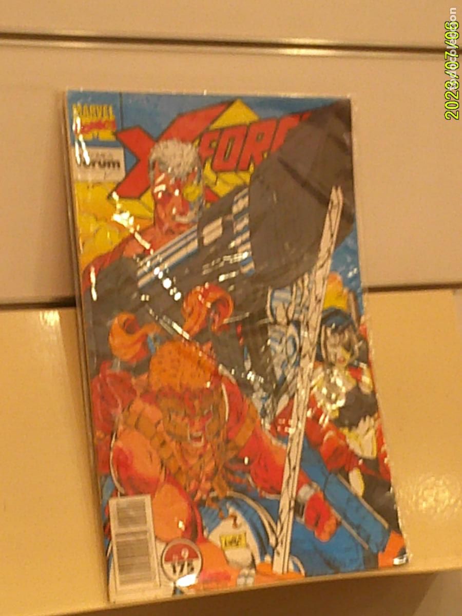 C&oacute;mics: X-FORCE VOL. 1 N&ordm; 9 MARVEL - FORUM