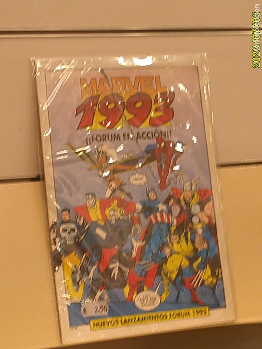 C&oacute;mics: X-FORCE VOL. 1 N&ordm; 8 MARVEL - FORUM - Foto 2