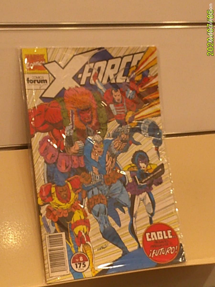 C&oacute;mics: X-FORCE VOL. 1 N&ordm; 8 MARVEL - FORUM