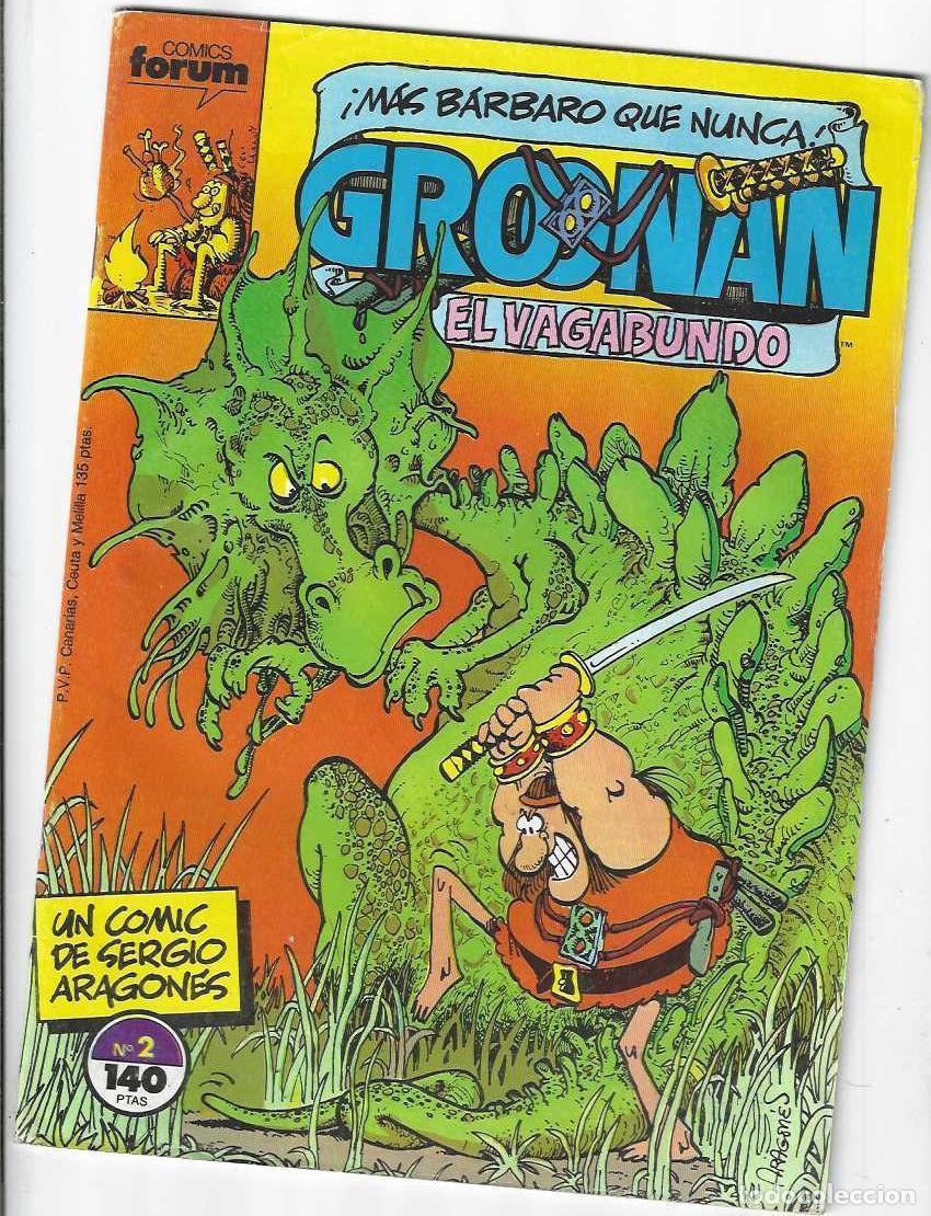 C&oacute;mics: GROONAN EL VAGABUNDO N&ordm; 2 - GRAPA FORUM - ESTADO NORMAL - Foto 1