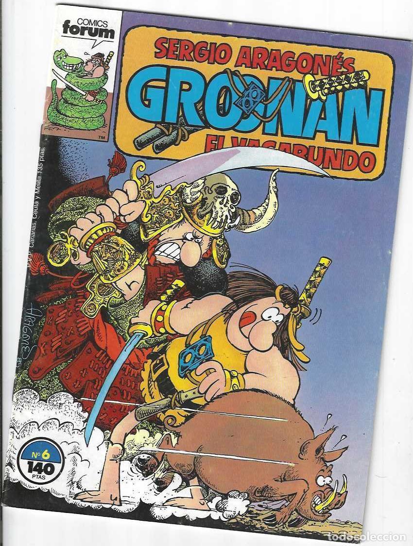 C&oacute;mics: GROONAN EL VAGABUNDO N&ordm; 6 - GRAPA FORUM - ESTADO NORMAL