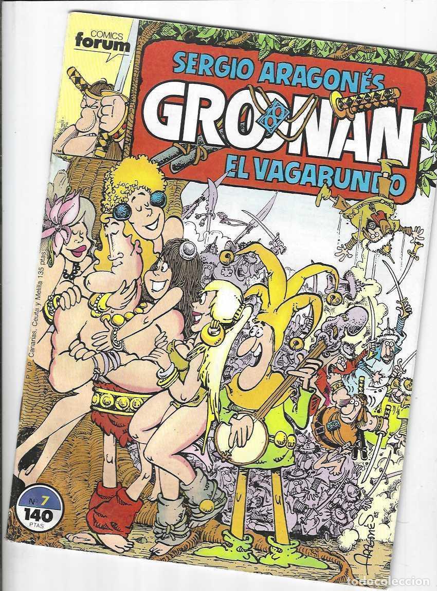 C&oacute;mics: GROONAN EL VAGABUNDO N&ordm; 7 - GRAPA FORUM - ESTADO NORMAL - Foto 1