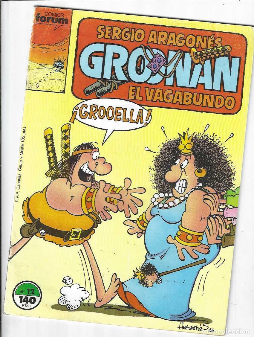 C&oacute;mics: GROONAN EL VAGABUNDO N&ordm; 12 - GRAPA FORUM - ESTADO NORMAL - Foto 1